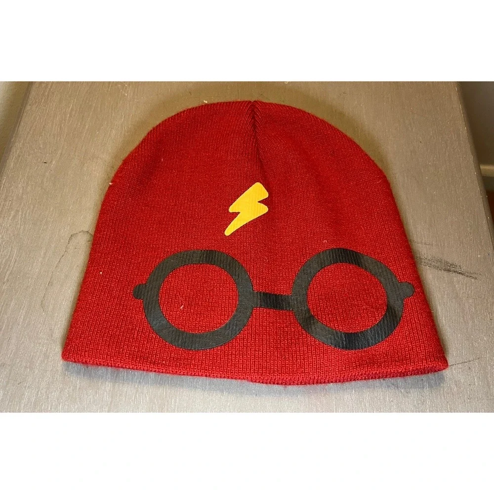 Child Harry Potter Beanie Red Licensed